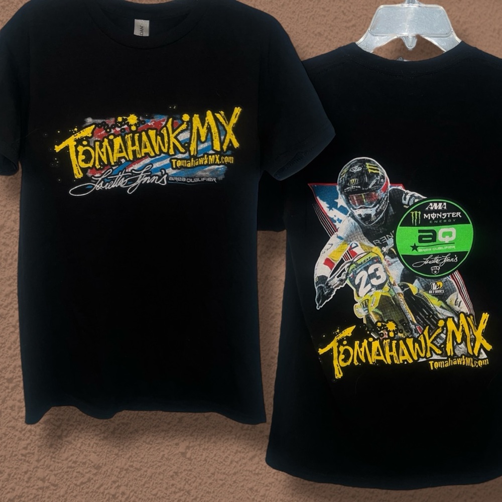 Tomahawk Motocross Loretta Lynn Area Qualifier Graphic Short Sleeve T-Shirt